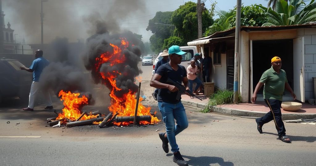 Mozambique Sees 125 Deaths in Three Days of Post-Election Violence