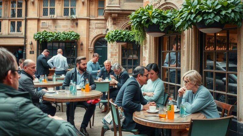 Oxford Cafés Facilitate Open Dialogue on Climate Change