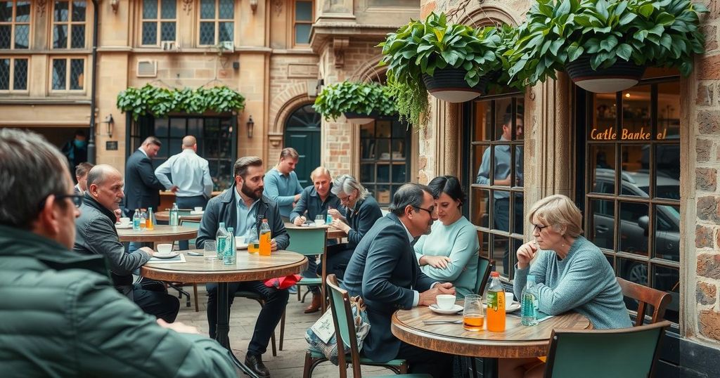 Oxford Cafés Facilitate Open Dialogue on Climate Change