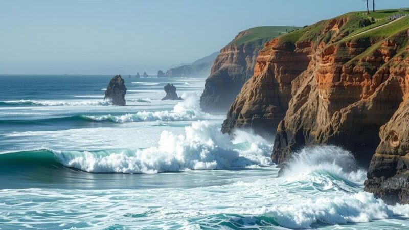 Severe Surf Conditions Hit California Coast, Resulting in Tragedy