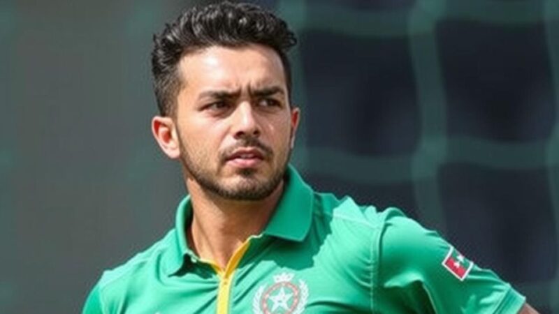 Injured Rahmanullah Gurbaz Excluded from Afghanistan Squad for Zimbabwe ODIs