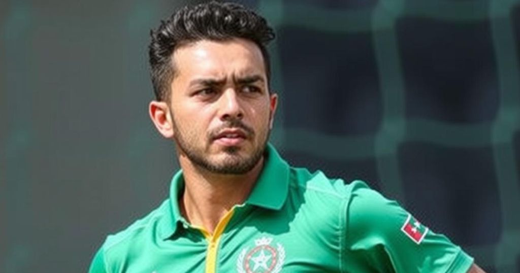 Injured Rahmanullah Gurbaz Excluded from Afghanistan Squad for Zimbabwe ODIs