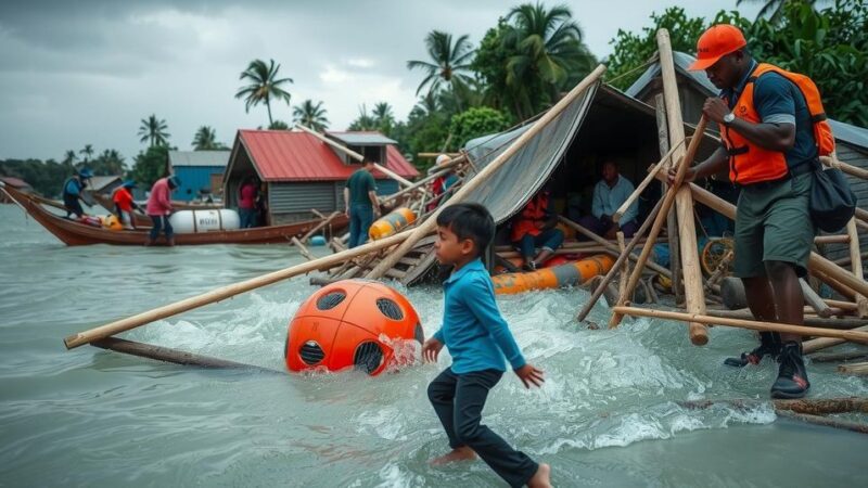 Impact of Cyclone Chido: Urgent Rescue Efforts Underway in Mayotte