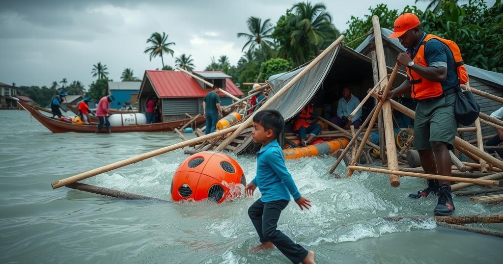 Impact of Cyclone Chido: Urgent Rescue Efforts Underway in Mayotte