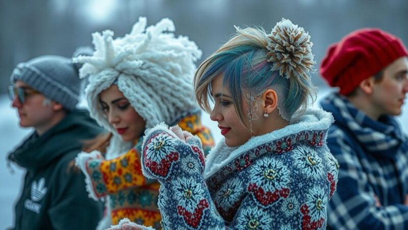 Yukon’s Hair Freezing Contest: A Celebration of Creativity and Community Amid Climate Change.