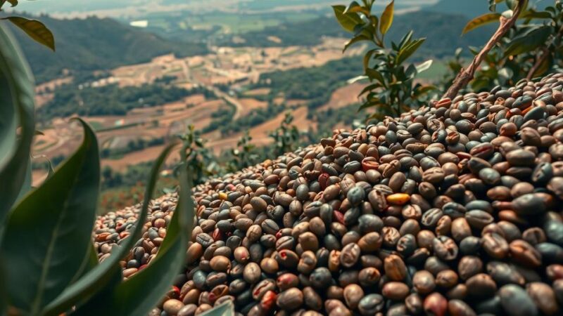 Climate Change Drives Coffee Prices to Record Highs Amid Droughts