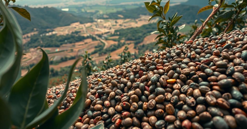 Climate Change Drives Coffee Prices to Record Highs Amid Droughts