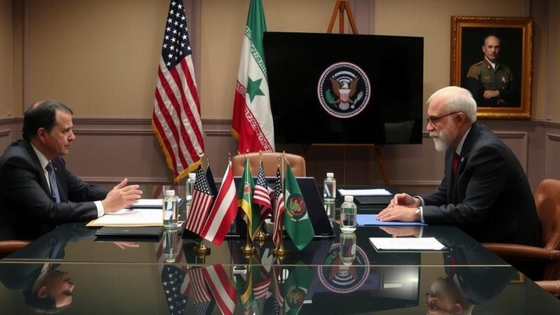 U.S. Officials Engage with Syrian Authorities on Combating ISIS and Iranian Influence