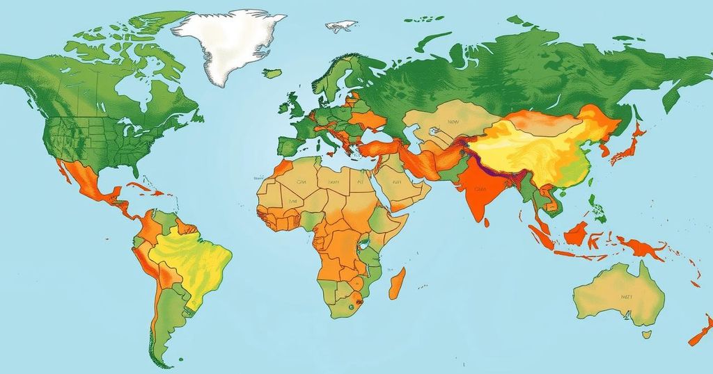 Climate-Vulnerable Nations Advocate for Credit Rating Reforms to Include Resilience Measures