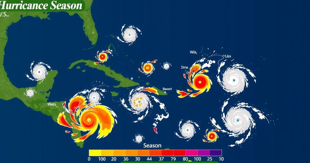 2024 Atlantic Hurricane Season Summary: A Record of Major Storms in the U.S.