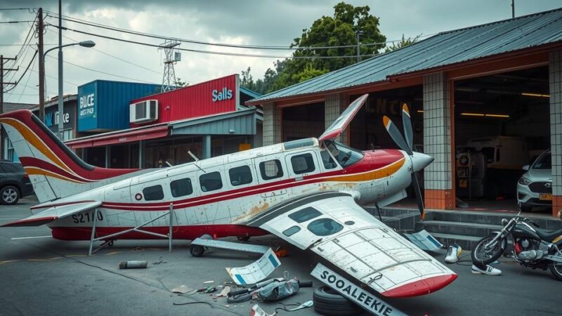 Tragic Aircraft Crash in Gramado, Brazil: All Passengers Feared Dead