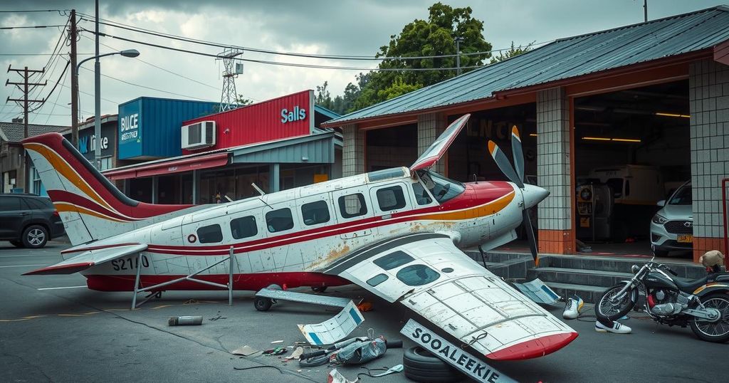 Tragic Aircraft Crash in Gramado, Brazil: All Passengers Feared Dead