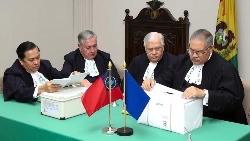 Bolivia Faces Controversial Judicial Elections Amid Political Turmoil