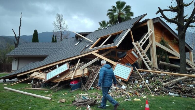 Rare Tornado Causes Damage in Northern California