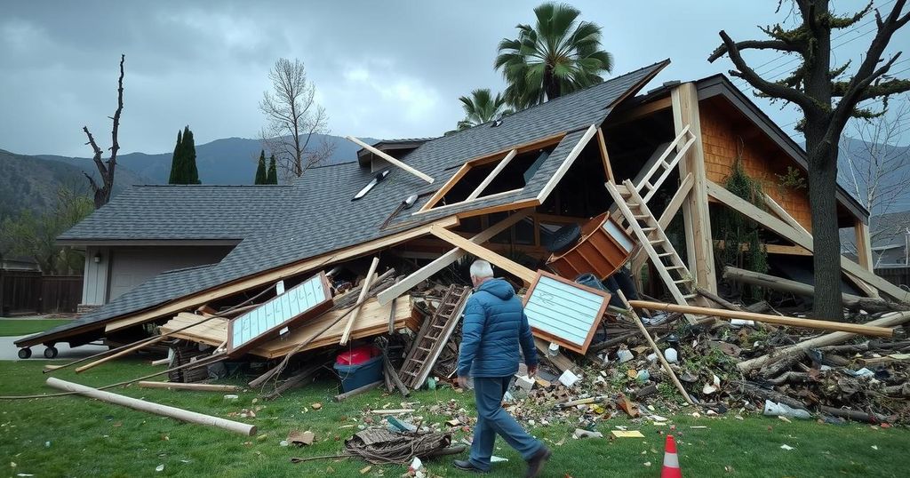 Rare Tornado Causes Damage in Northern California