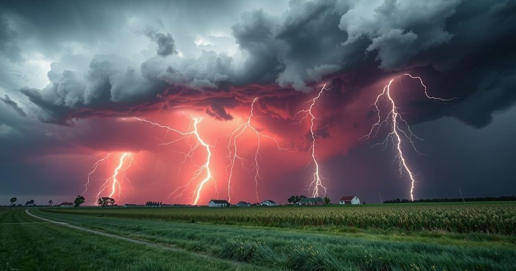 Severe Storm System Claims Lives and Causes Major Disruption in the U.S. South