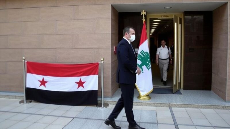 Syria’s Embassy in Lebanon Suspends Services Amid Political Shift