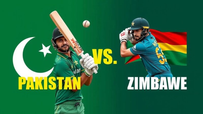 Pakistan to Compete Against Zimbabwe in Crucial Second T20 Match Today