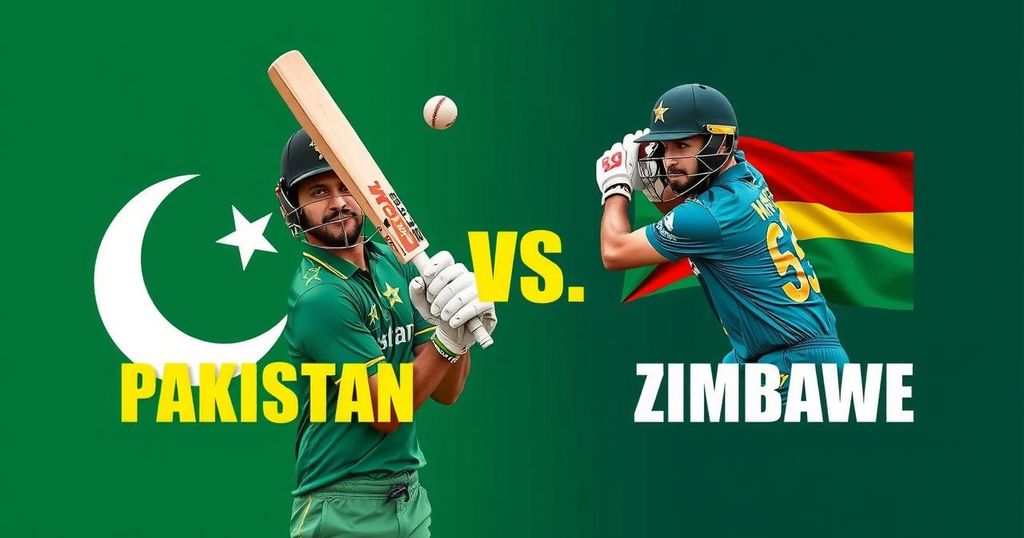 Pakistan to Compete Against Zimbabwe in Crucial Second T20 Match Today