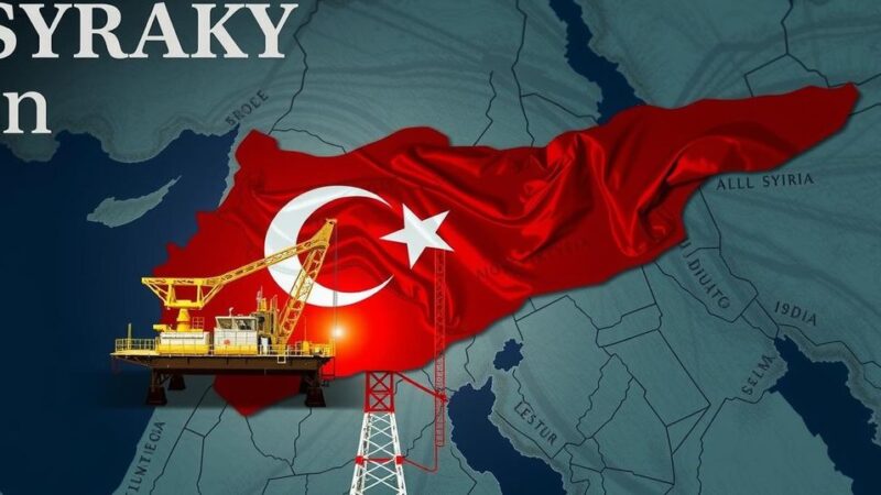 Turkey Seeks Involvement in Syrian Oil and Gas Production Revival