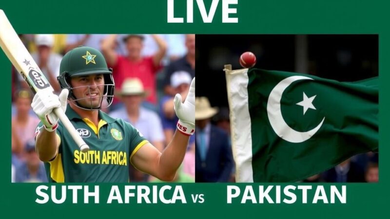 South Africa vs Pakistan: Live Coverage of the First T20 International