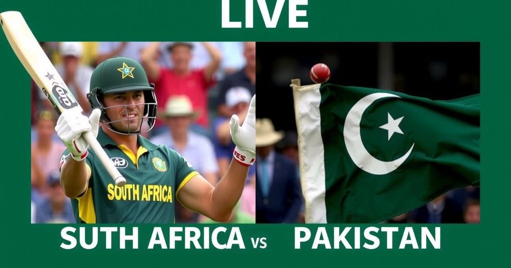 South Africa vs Pakistan: Live Coverage of the First T20 International