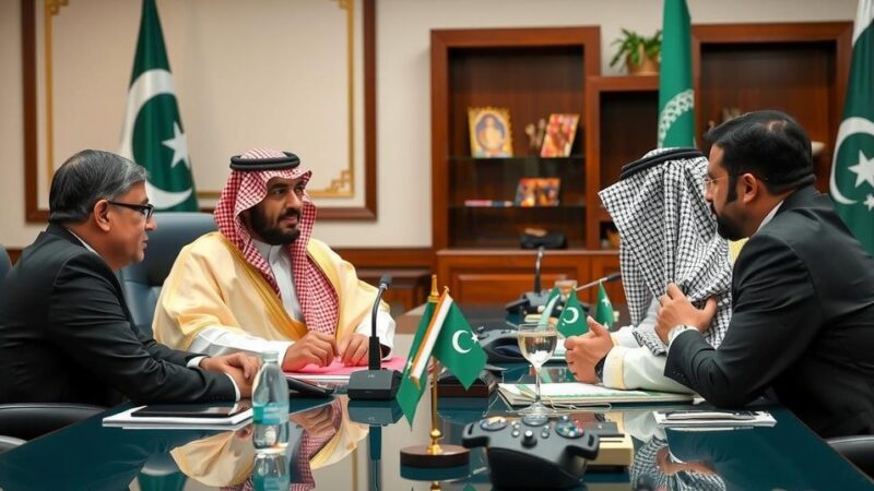 Pakistan and Saudi Arabia: Strengthening Parliamentary Ties