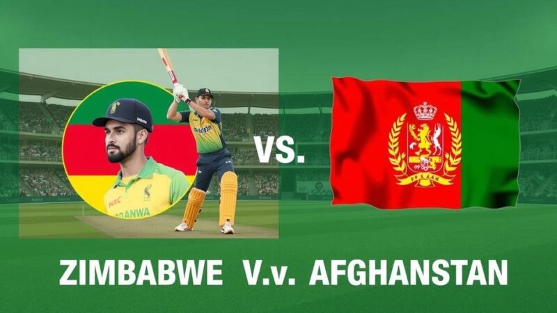 Zimbabwe vs Afghanistan: Live Coverage of 1st ODI Match, 2024/25