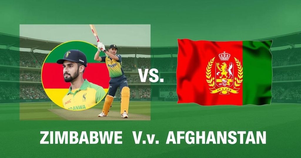 Zimbabwe vs Afghanistan: Live Coverage of 1st ODI Match, 2024/25