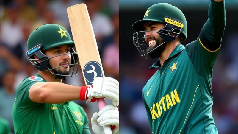 Live Coverage: South Africa vs Pakistan – First T20 International Match