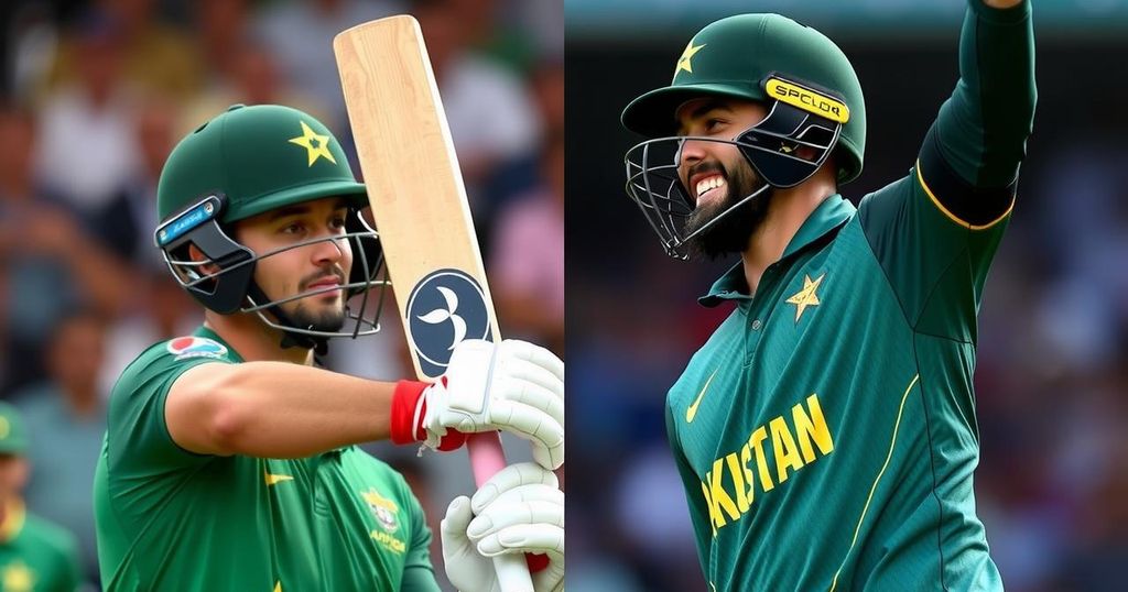 Live Coverage: South Africa vs Pakistan – First T20 International Match