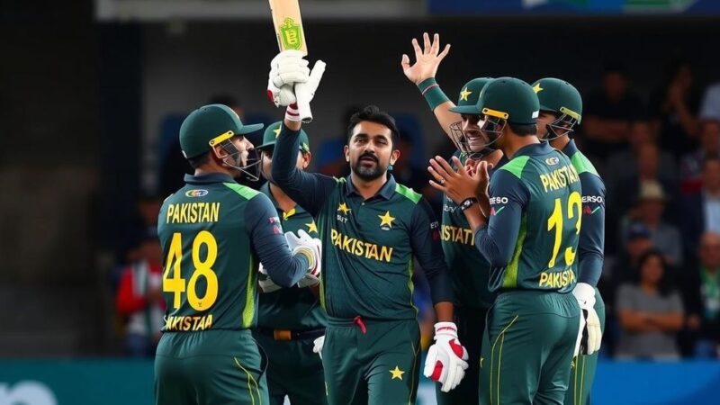 Sufiyan Muqeem Leads Pakistan to Series Victory Over Zimbabwe in T20 Cricket