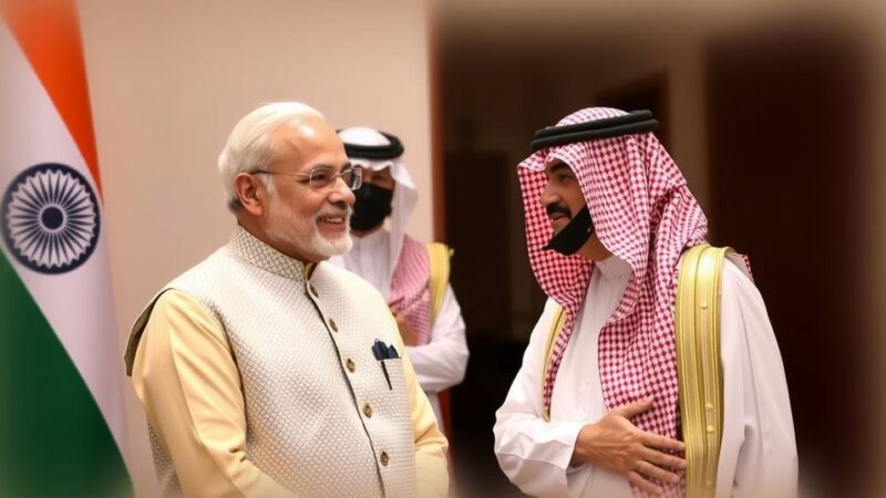 PM Modi Undertakes Historic Visit to Kuwait, Enhancing Bilateral Relations