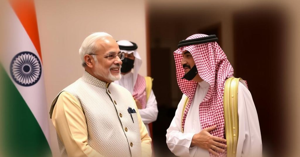 PM Modi Undertakes Historic Visit to Kuwait, Enhancing Bilateral Relations