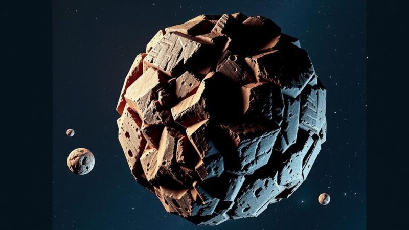 Business Student Discovers New Asteroid, Showcasing Interdisciplinary Potential