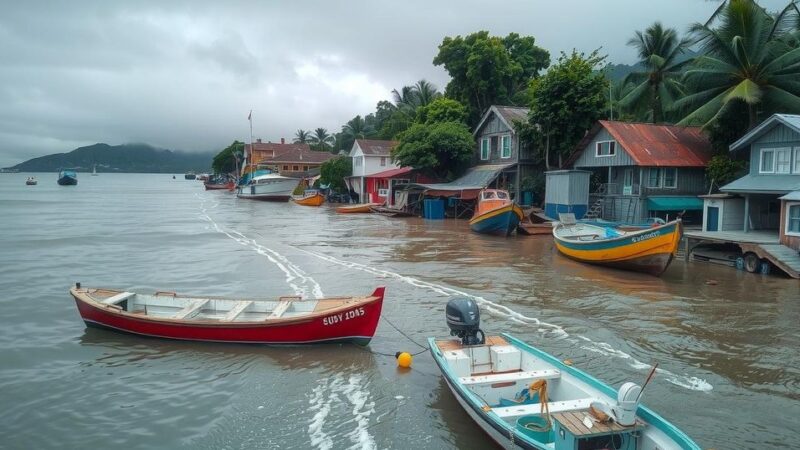 Severe Waves Cause Damage and Fatalities Along Ecuador and Peru Coasts