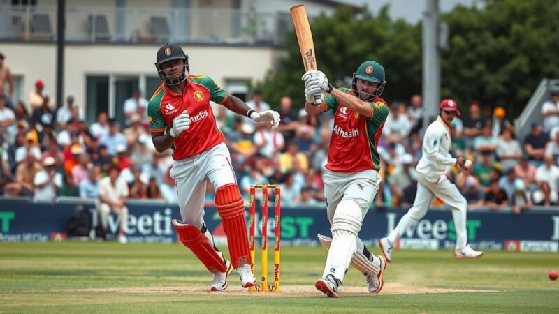 Zimbabwe vs Afghanistan: Historic Boxing Day Test Features Six Debutants