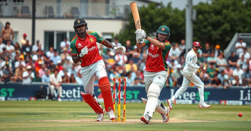 Zimbabwe vs Afghanistan: Historic Boxing Day Test Features Six Debutants