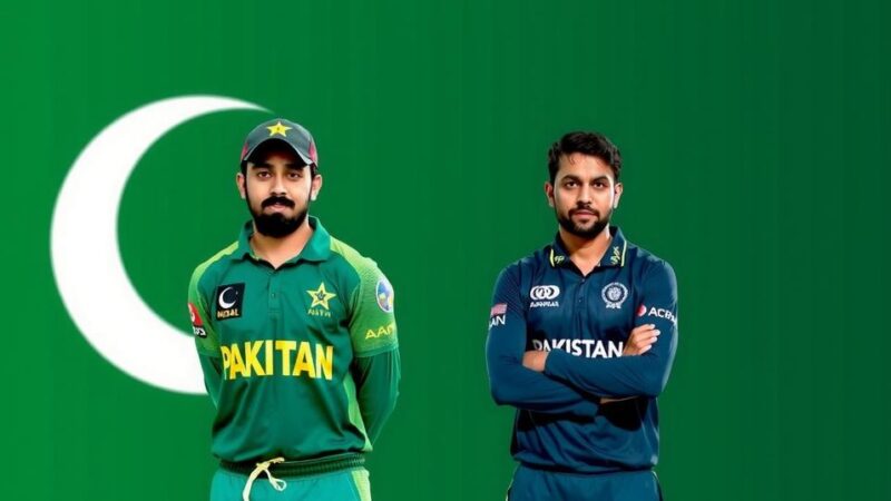 Pakistan Announces Playing XI for Third T20I Against Zimbabwe