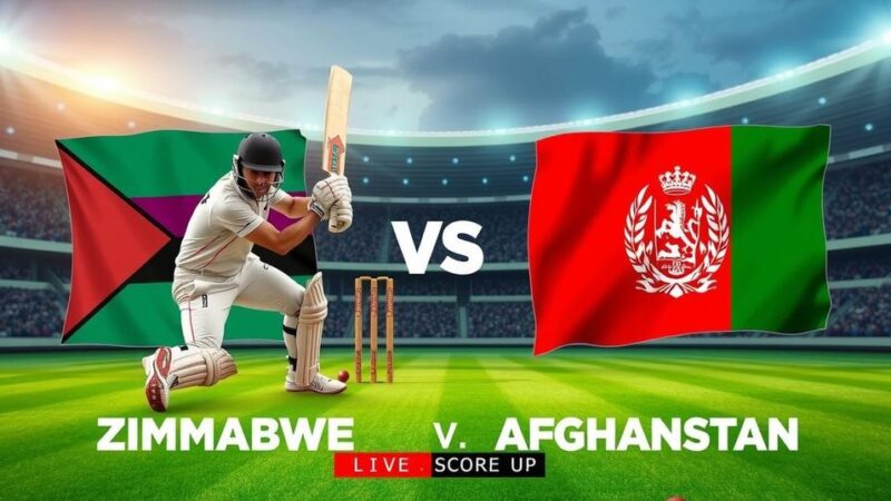 Zimbabwe vs Afghanistan: Anticipation Builds for Second ODI in Harare