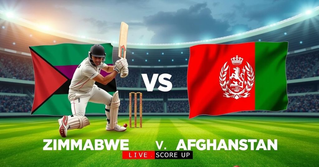 Zimbabwe vs Afghanistan: Anticipation Builds for Second ODI in Harare