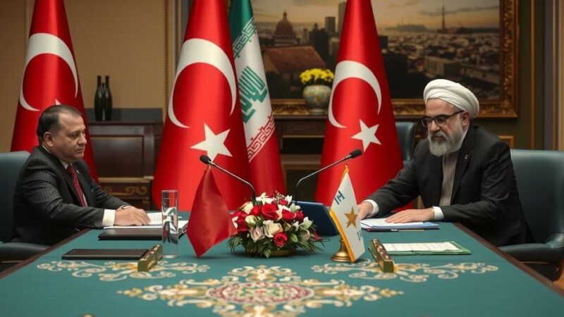 Turkey and Iran Emphasize Unity in Syria at D-8 Summit in Cairo