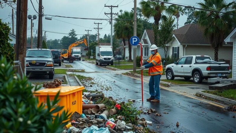 VDOT Forecasts Hurricane Helene Debris Cleanup Timeline of 3 to 6 Months