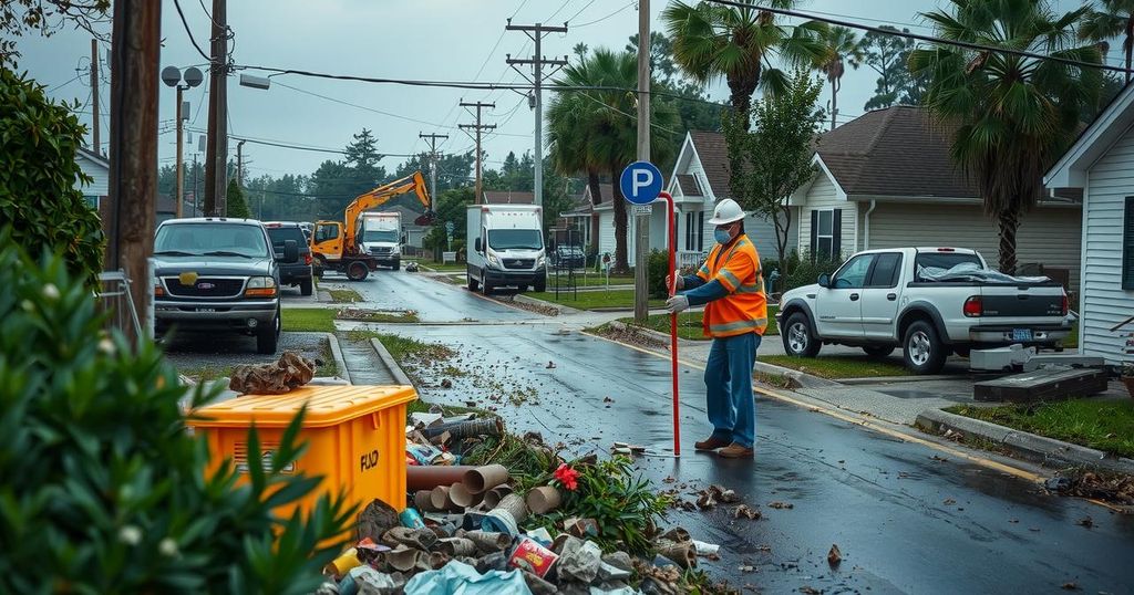 VDOT Forecasts Hurricane Helene Debris Cleanup Timeline of 3 to 6 Months