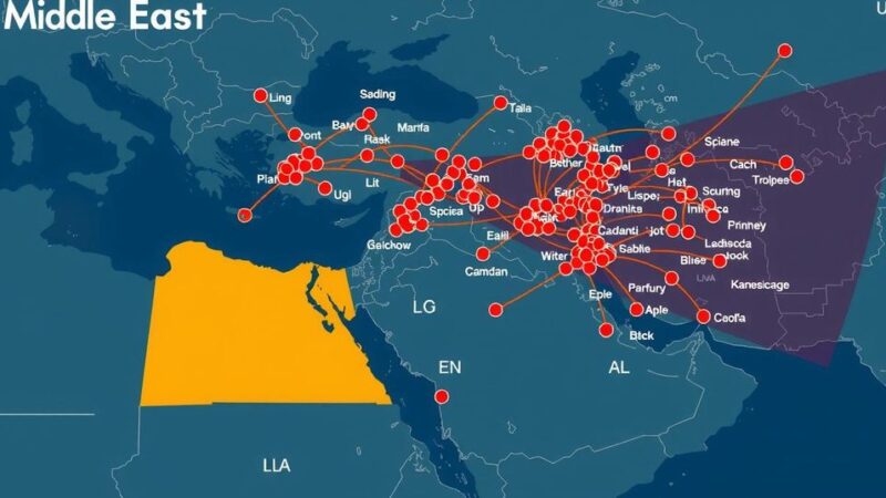 Complex Alliances in the Middle East Amid Ongoing Syrian Civil War