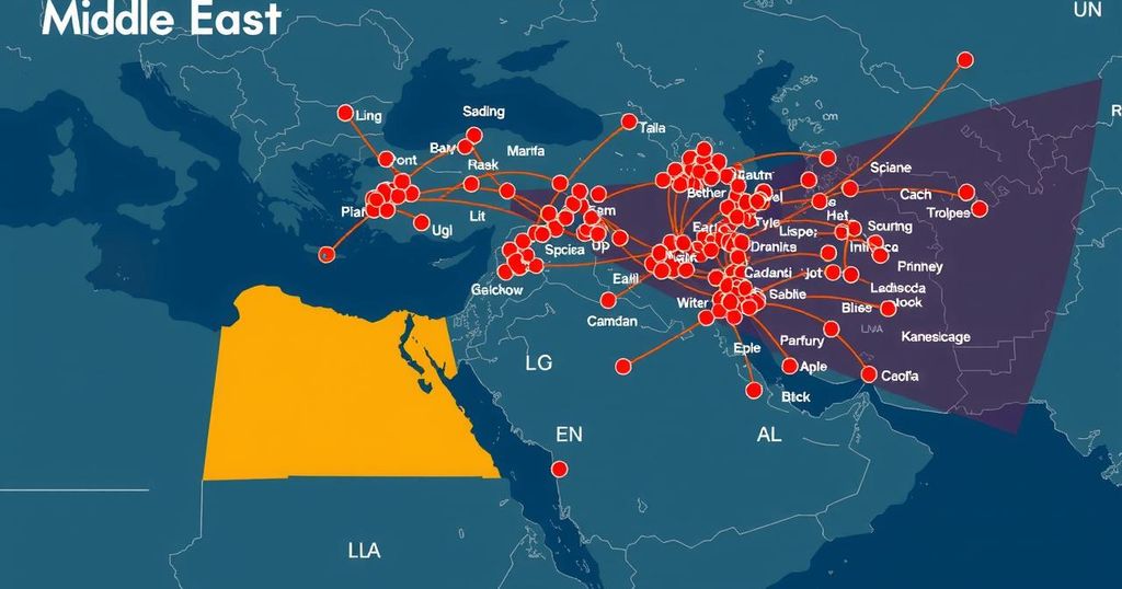 Complex Alliances in the Middle East Amid Ongoing Syrian Civil War