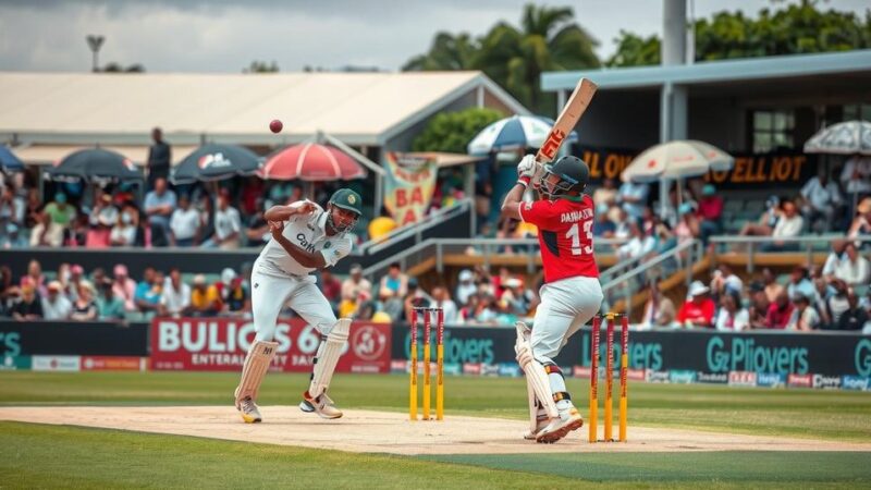 Zimbabwe Dominates Afghanistan on Day 3 of 1st Test in Bulawayo