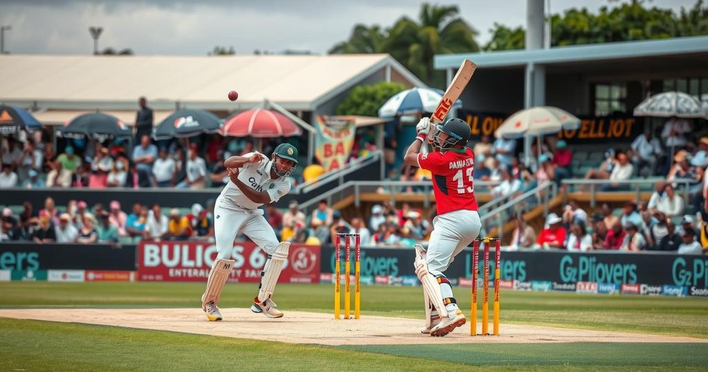 Zimbabwe Dominates Afghanistan on Day 3 of 1st Test in Bulawayo