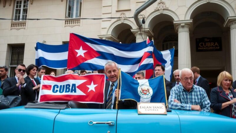 Support for Cuban Government Reaffirmed in Buenos Aires Mobilization