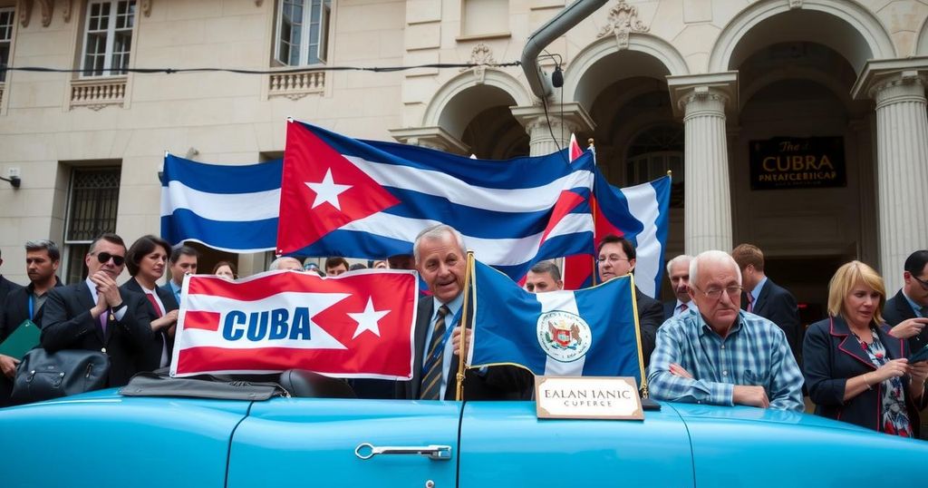 Support for Cuban Government Reaffirmed in Buenos Aires Mobilization